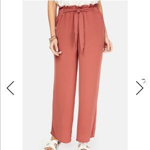 High waisted flare pants size XL